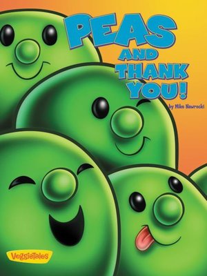 cover image of Peas and Thank You!